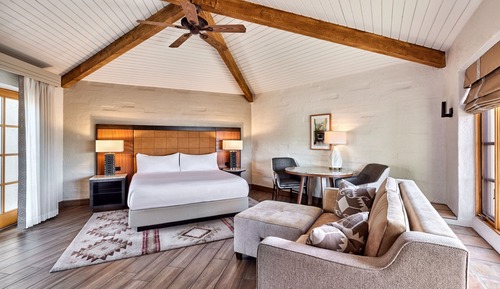 Zimmer, 1 King-Bett, Nichtraucher (Mobility/Hearing Accessible, Tub)