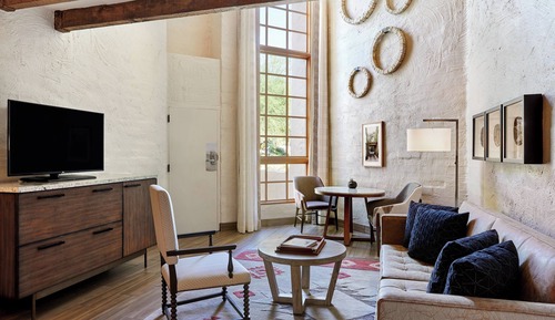 Suite, 1 King-Bett, Nichtraucher, Bergblick