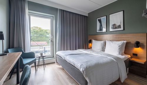 Economy-Doppelzimmer, 1 King-Bett