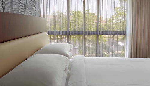 Zimmer, 1 Queen-Bett, Nichtraucher (Hearing Accessible)