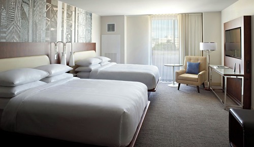 Zimmer, 2 Queen-Betten, Nichtraucher