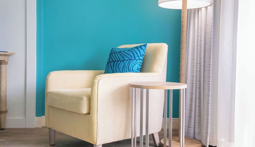 Deluxe-Zimmer, 1 King-Bett, barrierefrei (Waterpark View)