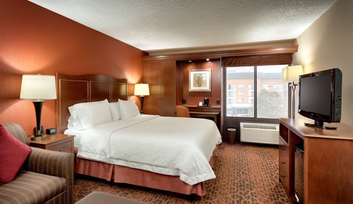 Zimmer, 1 King-Bett und Schlafsofa, Nichtraucher (Study)