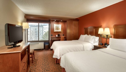 Zimmer, 2 Queen-Betten, Nichtraucher