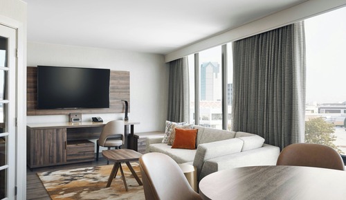 Junior-Suite, 1 King-Bett und Schlafsofa