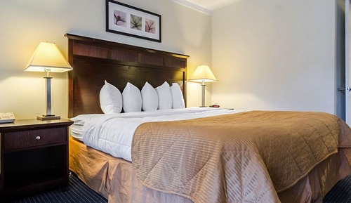 Standardzimmer, 1 King-Bett, Nichtraucher