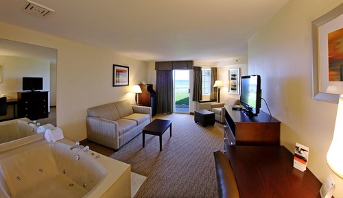 Standardzimmer, 1 King-Bett, Seeblick