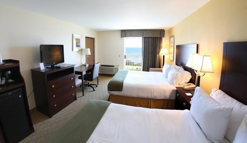 Standardzimmer, 2 Queen-Betten, Seeblick