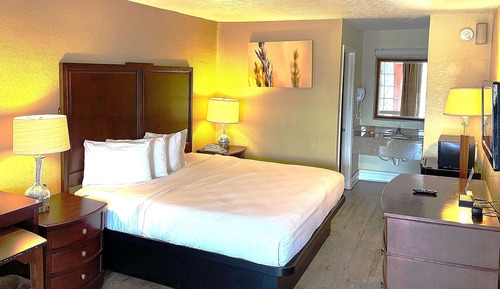 Zimmer, 1 King-Bett, Nichtraucher