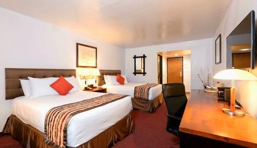 Deluxe-Zimmer, 2 Doppelbetten