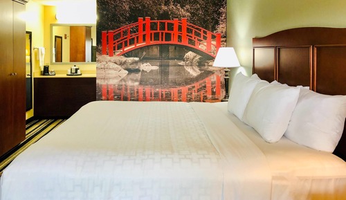 Zimmer, 1 King-Bett und Schlafsofa, Nichtraucher