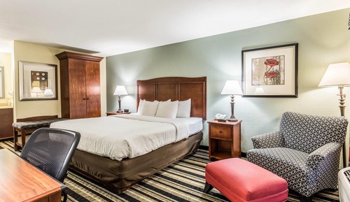 Zimmer, 1 King-Bett, Nichtraucher