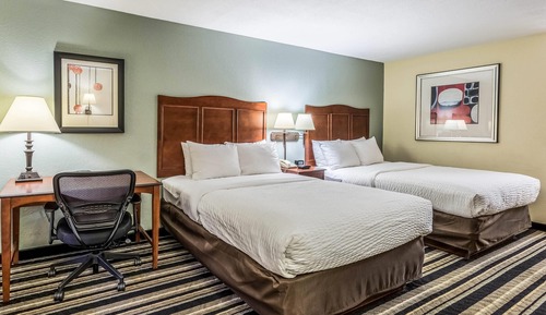 Standardzimmer, 2 Doppelbetten, Nichtraucher