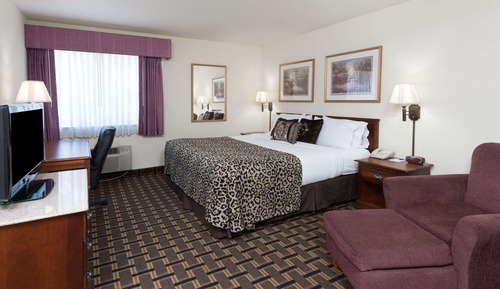 Deluxe-Zimmer, 1 King-Bett, Nichtraucher