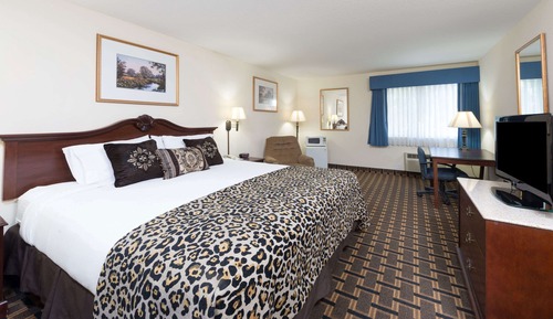 Zimmer, 1 King-Bett, Nichtraucher