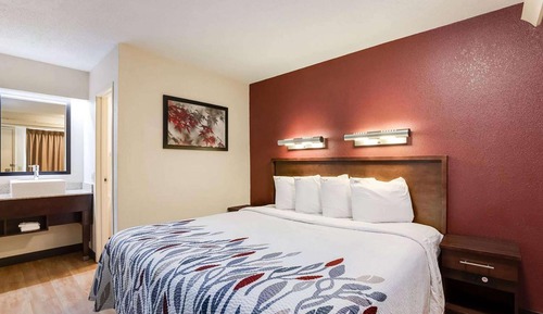 Zimmer, 1 King-Bett, Nichtraucher