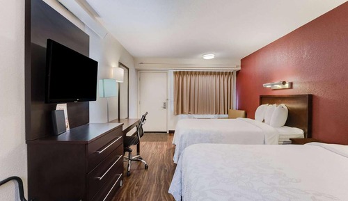 Zimmer, 2 Doppelbetten, Nichtraucher