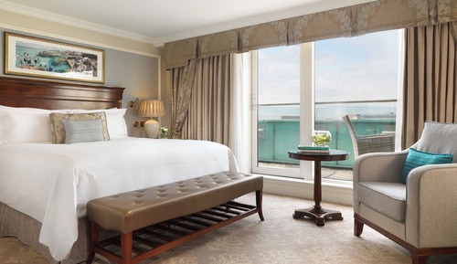 Zimmer, 1 King-Bett, Nichtraucher, Balkon (No View)