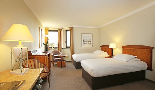 Standard-Zweibettzimmer