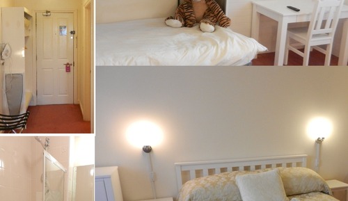 Familienzimmer, Mehrere Betten, Badewanne, Gartenblick