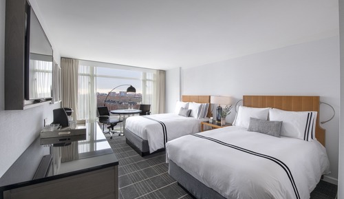 Doppelzimmer, 2 Doppelbetten