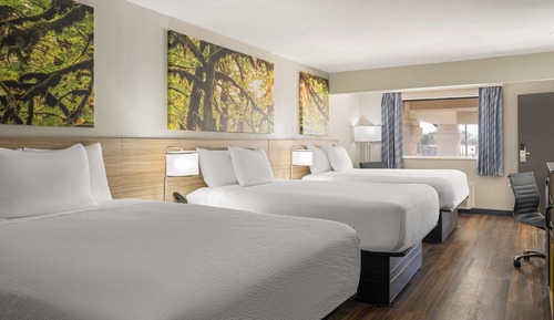 Zimmer, Mehrere Betten, Nichtraucher