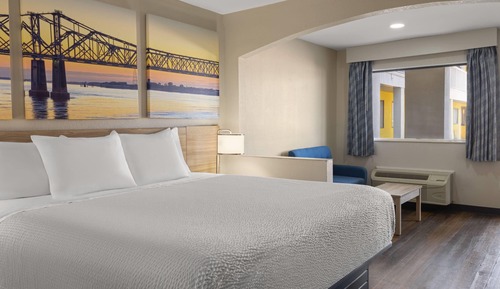 Zimmer, 1 King-Bett, Raucher