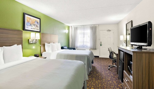 Standard-Doppelzimmer, 2 Doppelbetten, Nichtraucher