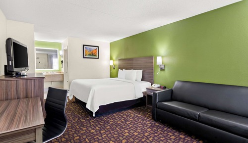 Standardzimmer, 1 King-Bett, Nichtraucher