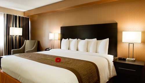Zimmer, 1 King-Bett, Nichtraucher