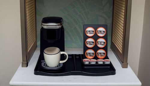 Zimmer, 1 King-Bett, Meerblick