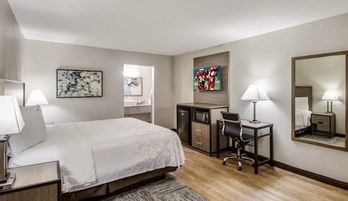 Superior-Zimmer, 1 King-Bett, barrierefrei (Roll-In Shower, Smoke Free)