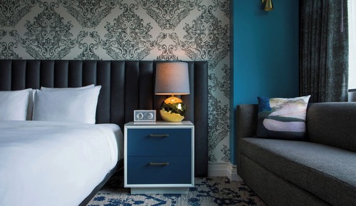 Premium-Zimmer, 2 Queen-Betten, Nichtraucher