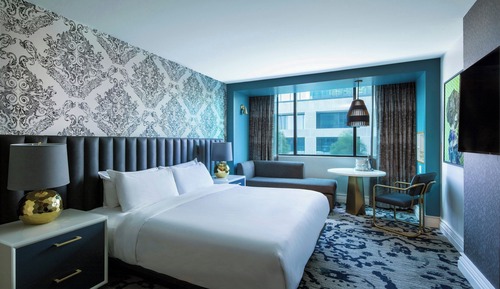 Deluxe-Zimmer, 2 Queen-Betten, Nichtraucher