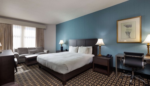 Zimmer, 1 King-Bett, barrierefrei, Nichtraucher