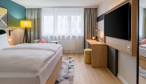 Zimmer, 1 King-Bett