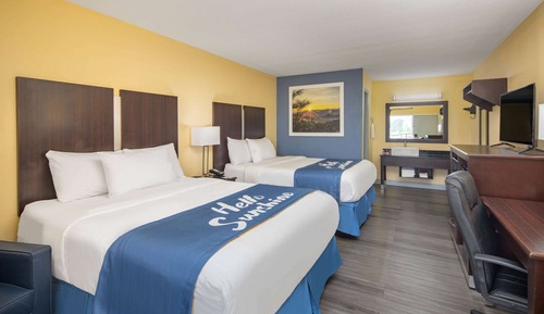 Zimmer, 2 Queen-Betten, Raucher