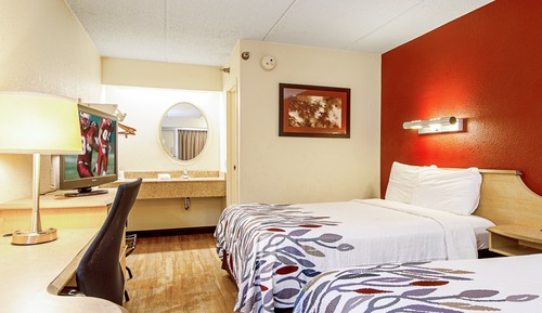 Deluxe-Zimmer, 2 Doppelbetten (Smoke Free)