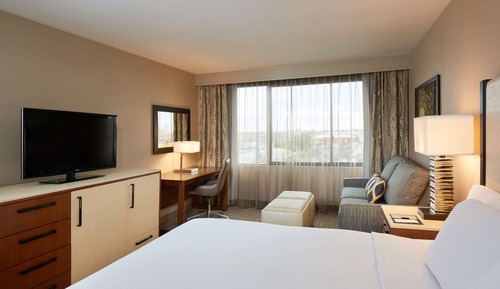 Zimmer, 1 King-Bett