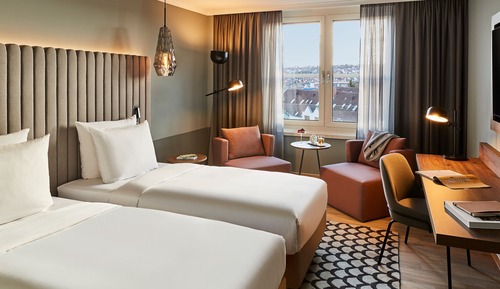 Deluxe-Zweibettzimmer, 2 Einzelbetten