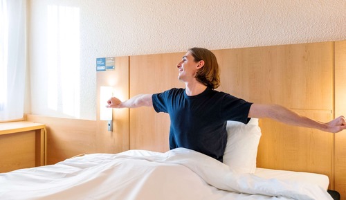 Standardzimmer, 1 Doppelbett