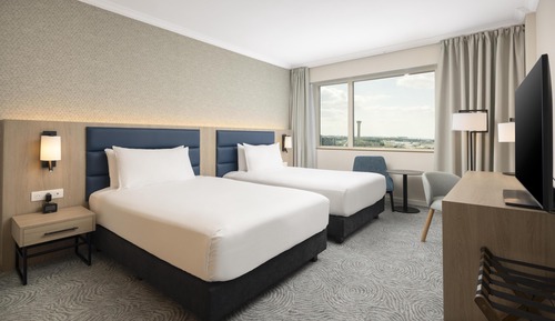 Executive-Zimmer, 2 Einzelbetten
