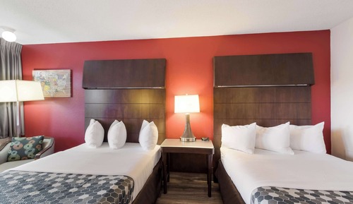 Standard-Doppelzimmer, 2 Doppelbetten, Raucher