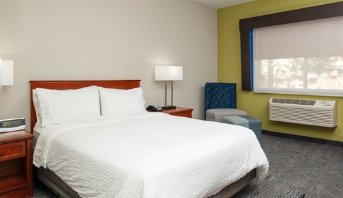 Zimmer, 1 Queen-Bett, barrierefrei, Nichtraucher (Roll-In Shower)