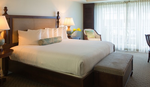 Grand-Suite, 2 Schlafzimmer, Meerseite