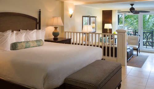 Studiosuite, 1 King-Bett, barrierefrei (Mobility, Roll-in-Shower)