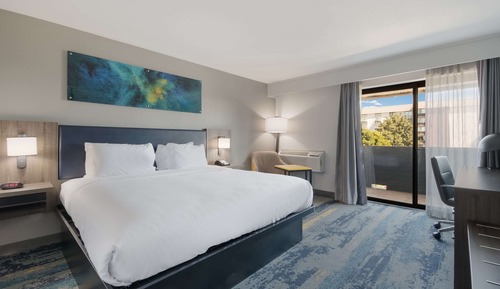 Zimmer, 1 King-Bett, Nichtraucher (Upgrade)