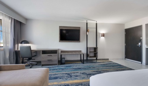 Suite, 1 King-Bett und Schlafsofa, Nichtraucher