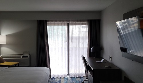 Zimmer, 1 King-Bett, barrierefrei, Nichtraucher