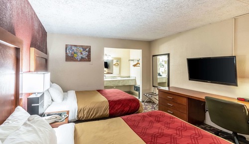 Standardzimmer, 2 Doppelbetten, Nichtraucher (Pet Friendly)